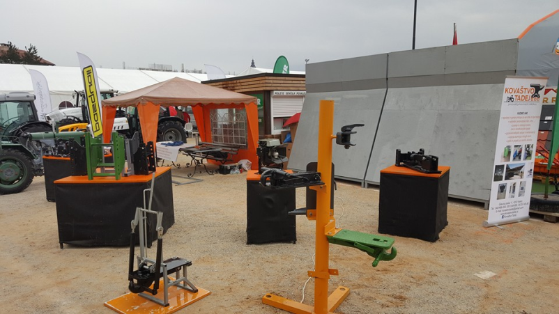 Izdelava priklopov za traktorje Gorenjska