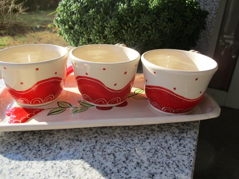 Izdelki iz gline Črenšovci, Pomurska