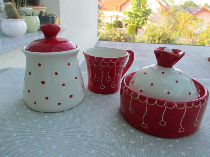 Izdelki iz gline Črenšovci