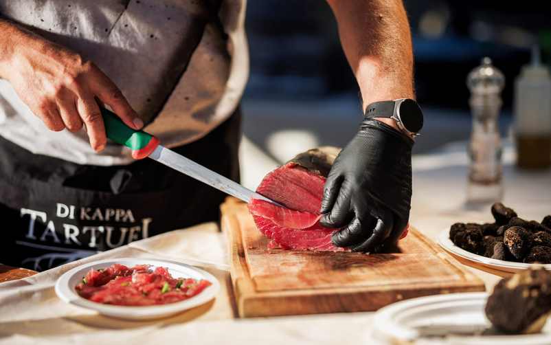 Izdelki s tartufi Primorska