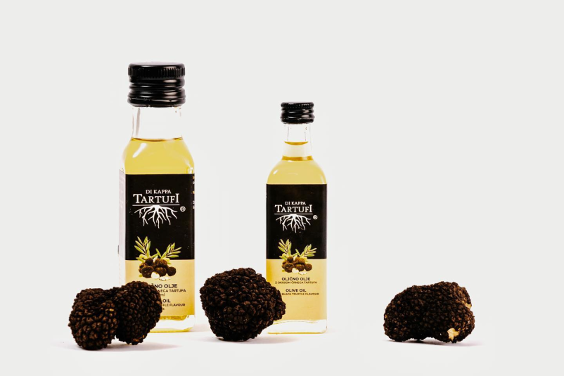 Oljčni izdelki iz tartufov Primorska