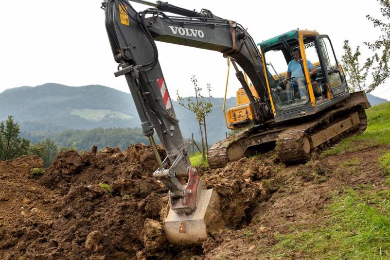 Izkop za kanalizacijo Savinjska