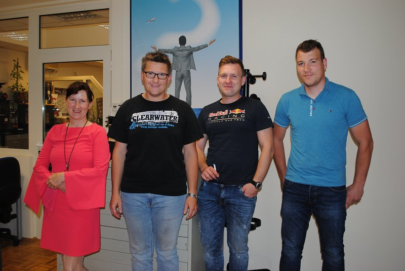 Učenje nemščine in angleščine