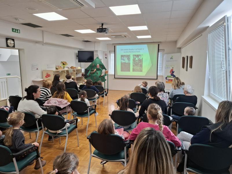 Knjižnica Sevnica, Posavje, Slovenija