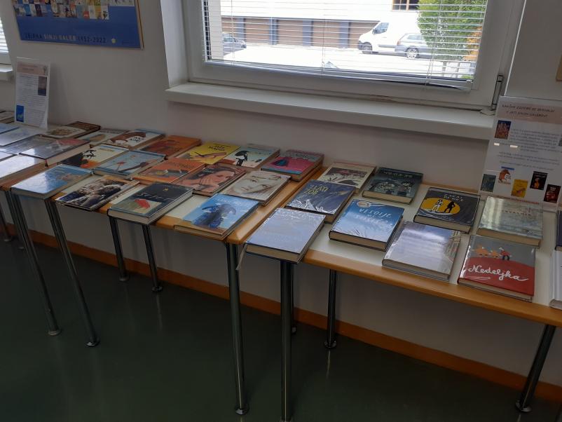 Knjižnica Sevnica ima v Posavju dve enoti