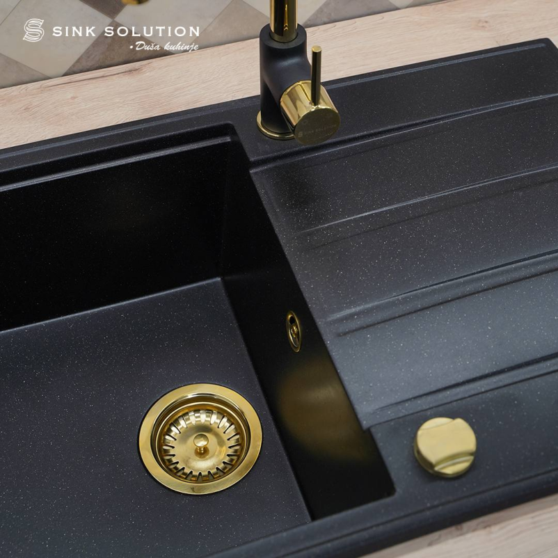 Kuhinjski pomivalniki, korita in armature Ljubljana