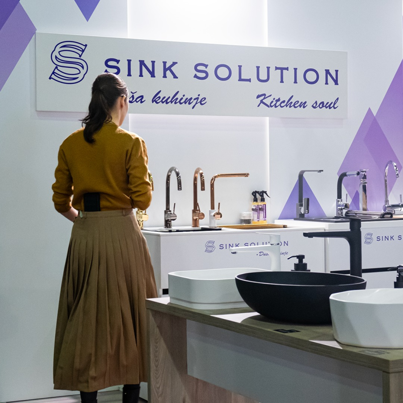 Kuhinjski pomivalniki, korita in armature Ljubljana z okolico