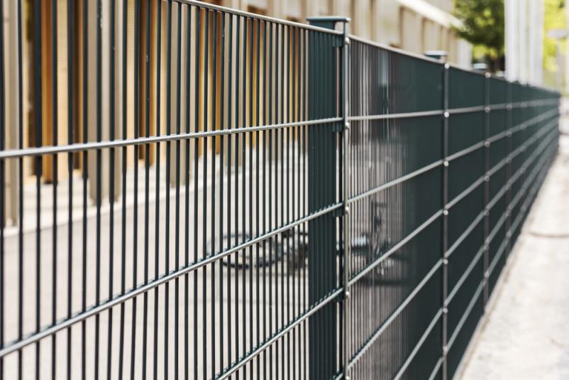 Hitra postavitev panelne ograje Štajerska