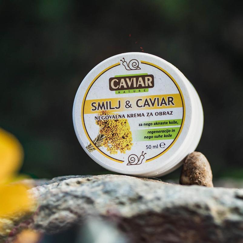 Kozmetika iz polžje sline