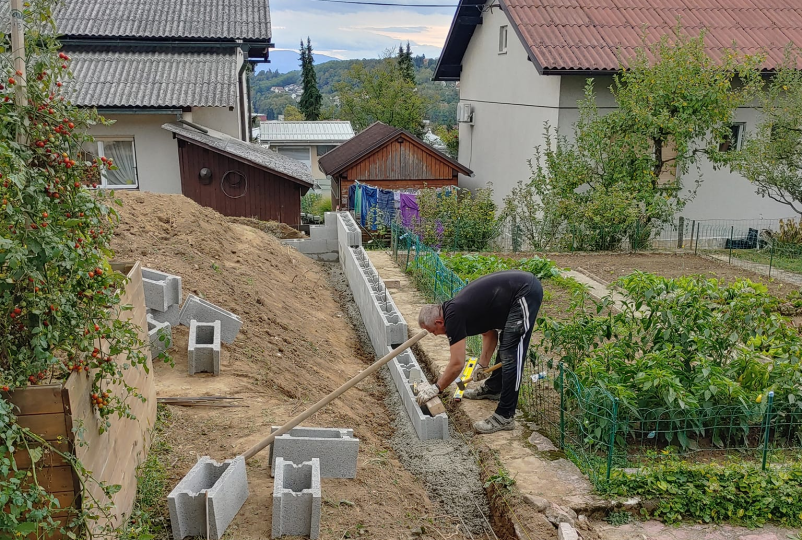 Kvalitetno polaganje škarp v Posavju