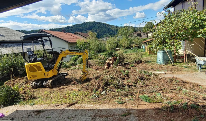 Gradbena dela in polaganje škarp Posavje