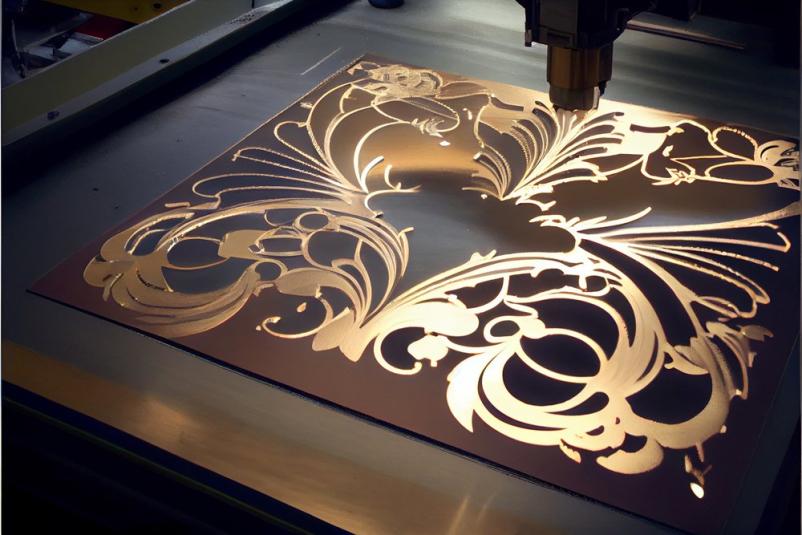 Laserska obdelava lesa na Štajerskem