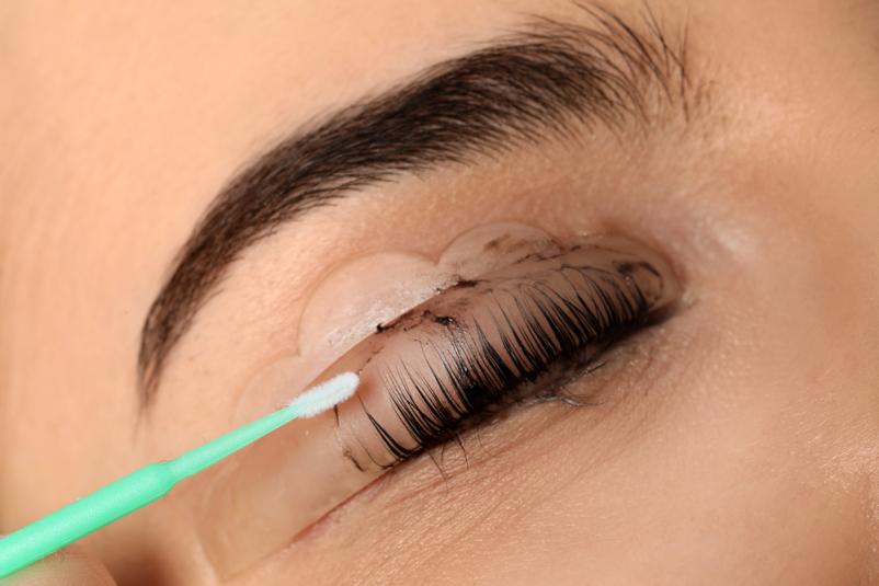 Lash lift terapija Ljubljana BTC