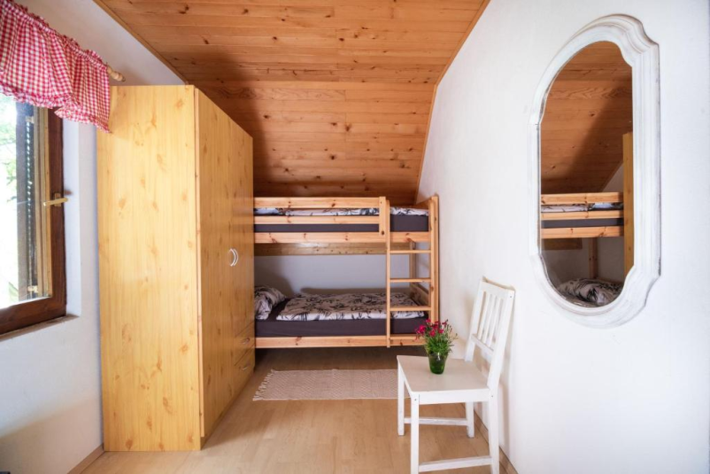 Lepa počitniška hiša Soča