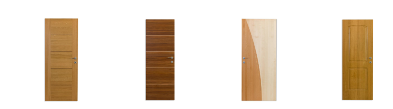 Lesena masivna notranja vrata