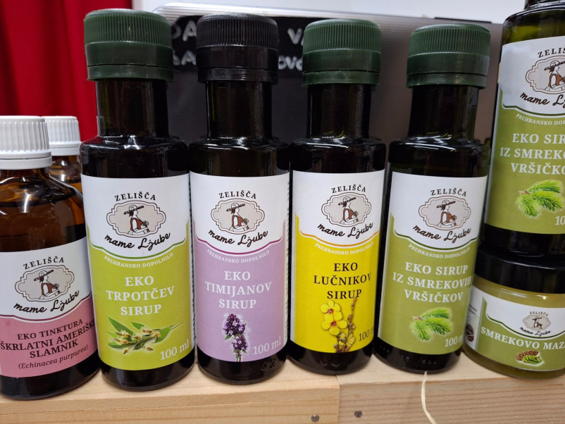 Local food, wine and olive oil Portorož, Slovenija