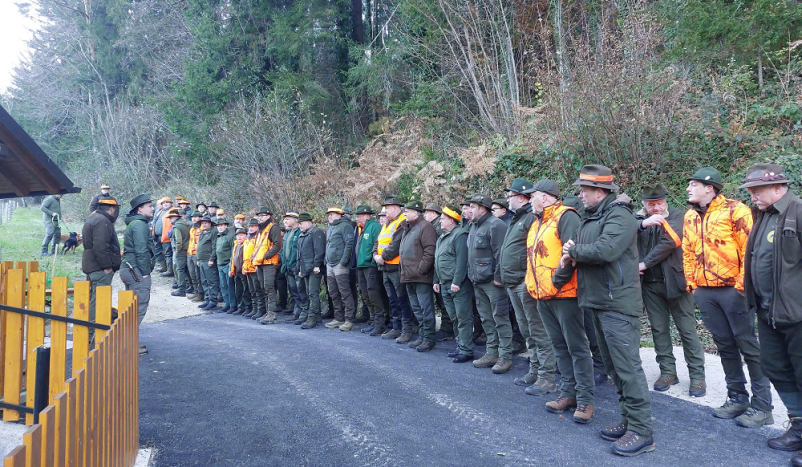 Lov na divjad Vitanje, Savinjska