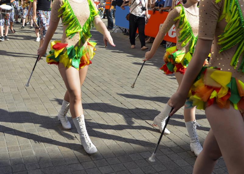 Mažoretna plesna skupina Kočevje, Dolenjska