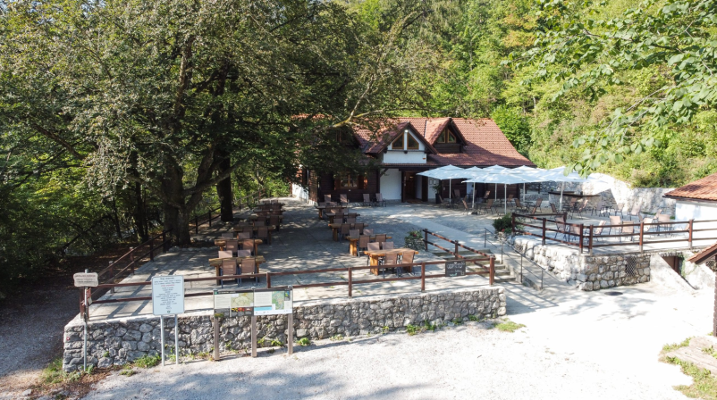 Restavracija Iški Vintgar