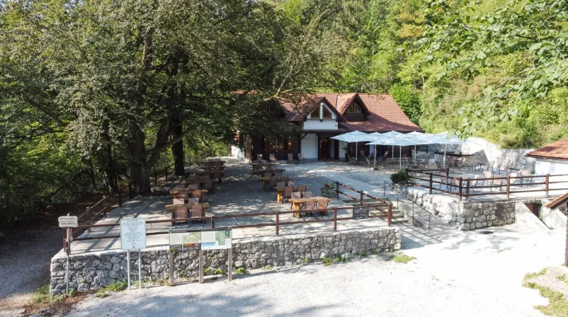 Restavracija Iški Vintgar