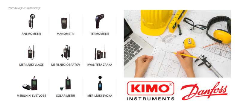 Prednostni merilni instrumenti za Slovenijo