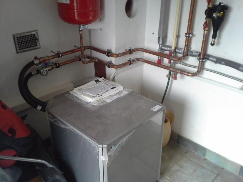 Montaža ogrevalnih naprav Osrednja Slovenija