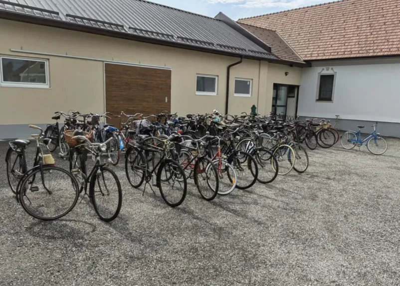 Stara vozila v muzeju Sv. Jurij ob Ščavnici