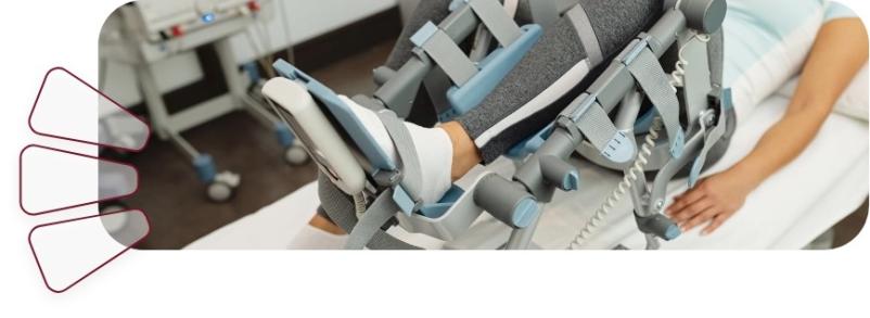 Najem aparatov za fizioterapijo