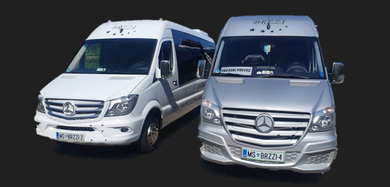 Ugoden najem avtobusa Pomurje in Slovenija