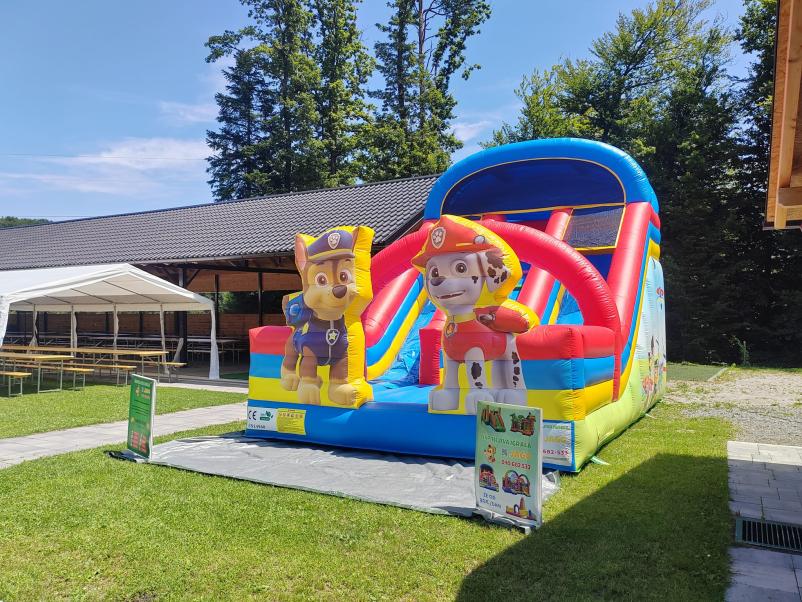 Nudimo vam izposojo in najem napihljivih igral na Savinjskem!