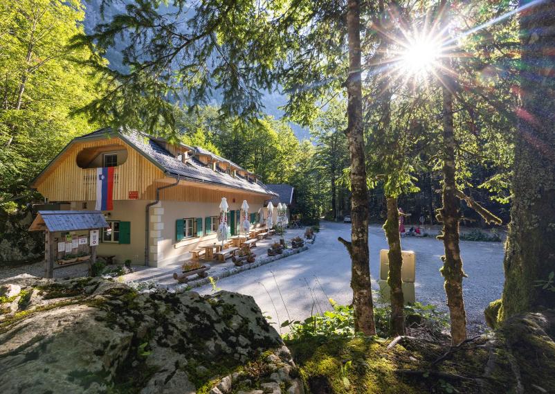 Planinska koča Bohinj