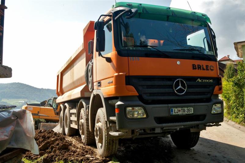 Za odvoz gradbenih odpadkov in materiala nas pokličite