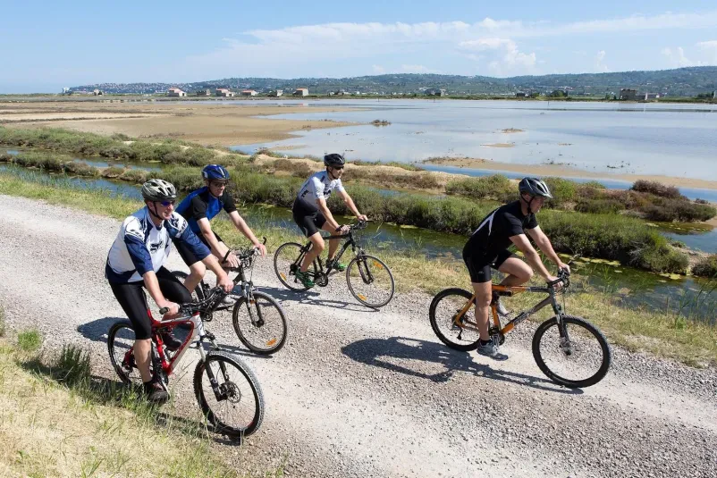 Organization of active trips Slovenian coast