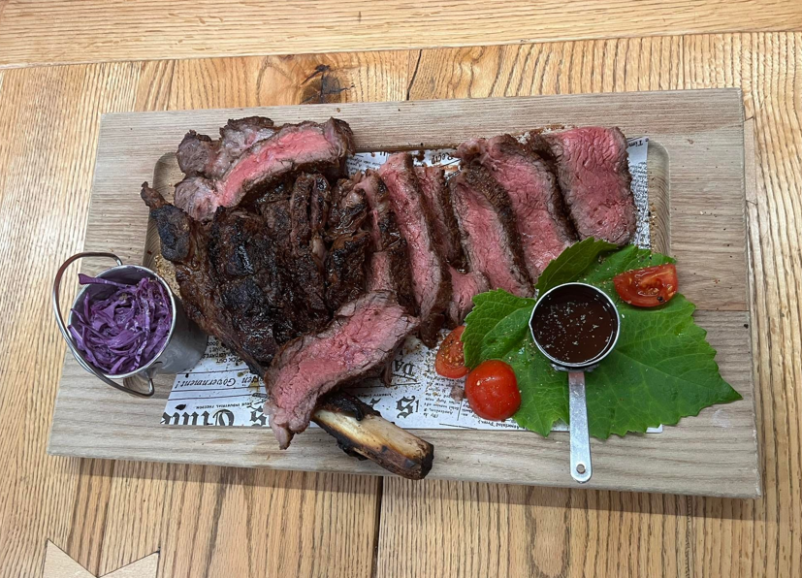 Okusna hrana Logatec