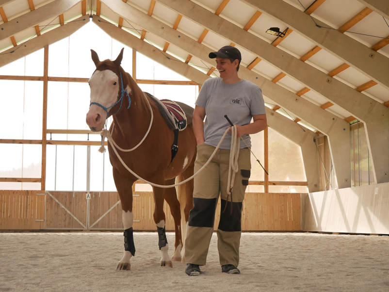 Pferdegestützte Therapie