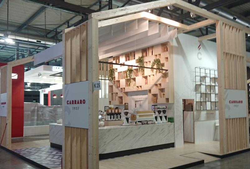 Design of exhibition and fair spaces Slovenia, EU