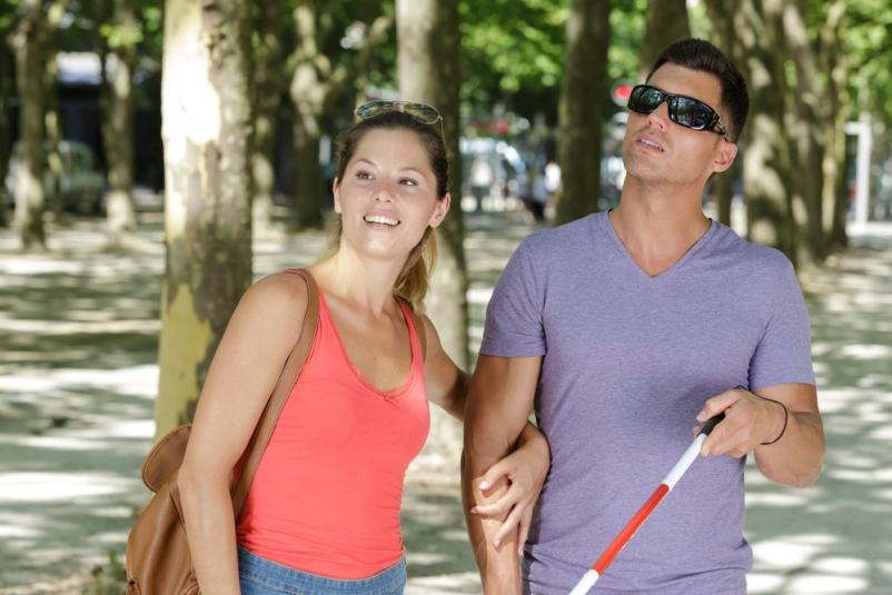 Pomoč slepim in slabovidnim Ljubljana in okolica