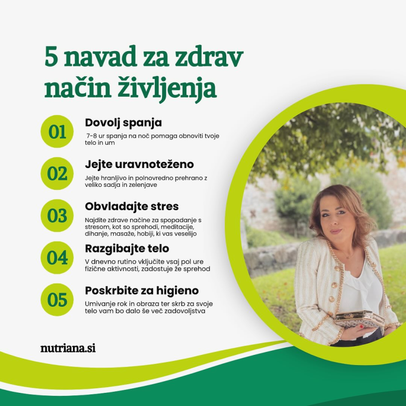 Prehransko svetovanje za bolnike z bolezenskimi stanji Osrednja Slovenija