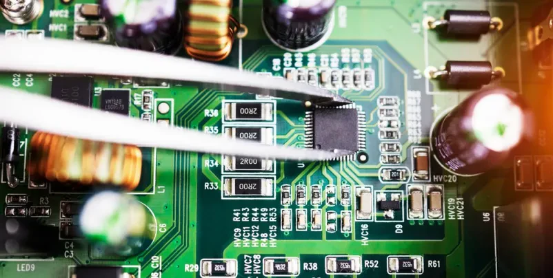 Prodaja elektronske komponente za Slovenijo