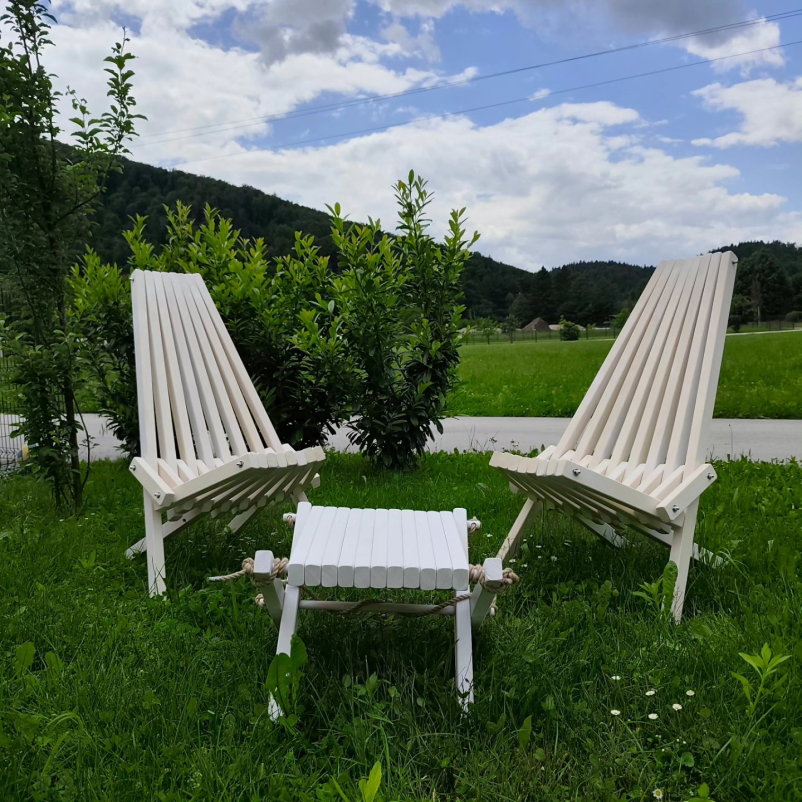 Lepi leseni počivalniki Slovenija