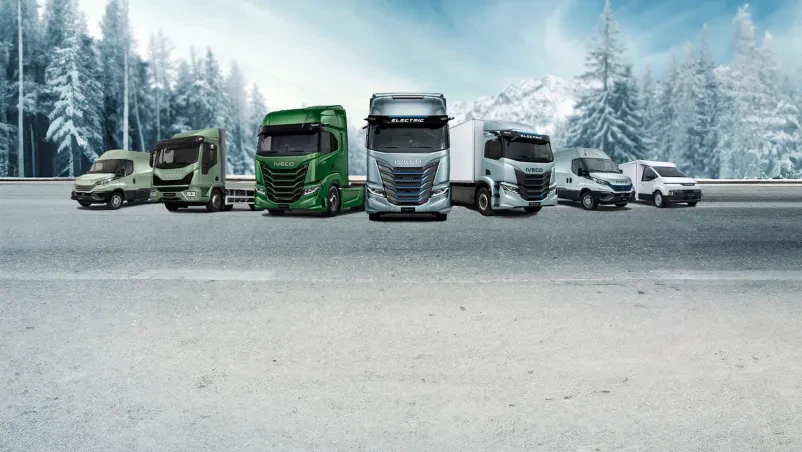 Kakovostna prodaja vozil Iveco Ljubljana