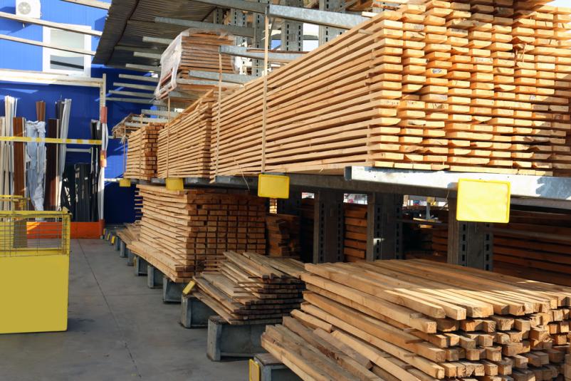 Prodaja žaganega lesa Slovenija