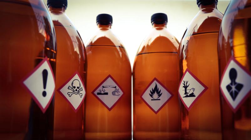 Production of safety data sheets, labels and instructions for chemicals Slovenia and abroad