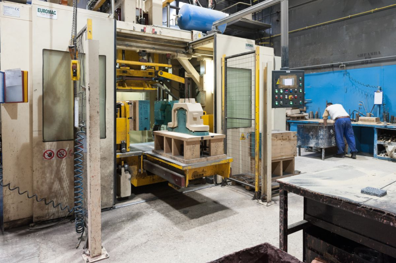 Kvalitetna proizvodnja ulitkov iz sive, nodularne litine Slovenija