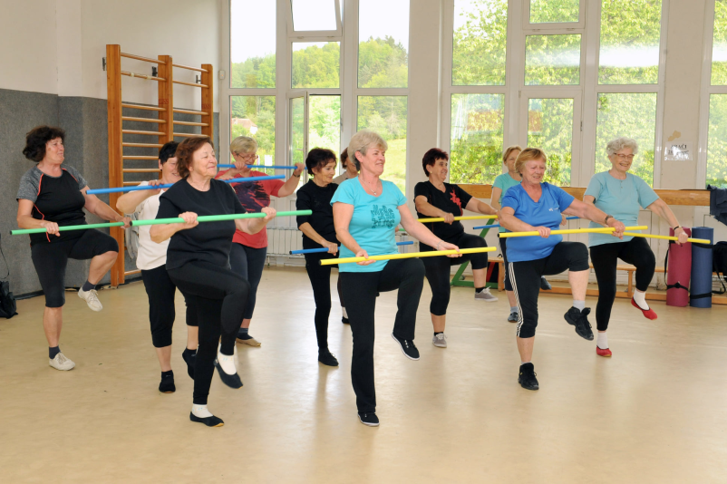 Športna rekreacija Koroška