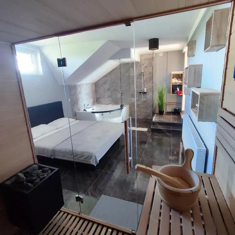 Rent a holiday house with wellness in Pomurje