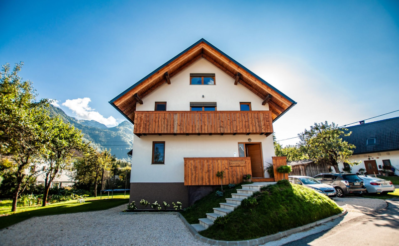 Rent affordable apartment for multiple people Bohinjska Bistrica, Slovenia