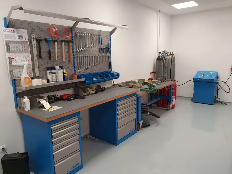Servis gasilnikov Krško