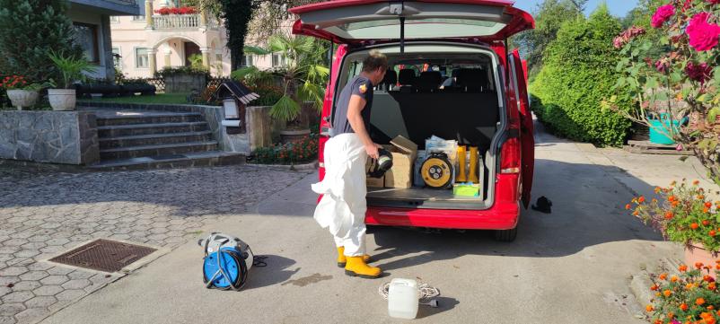 Servis ročnih gasilnih aparatov Krško, Dolenjska