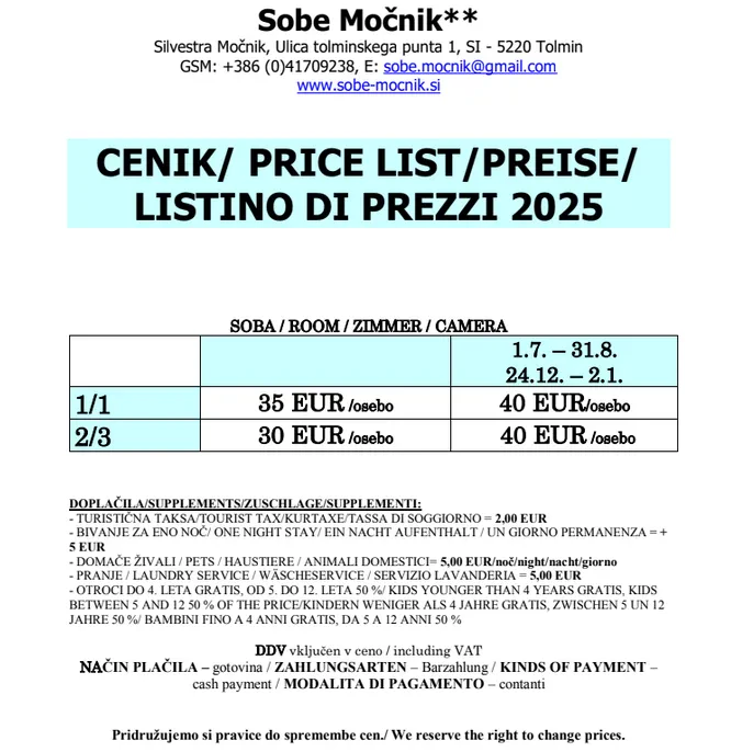 Cenik Močnik